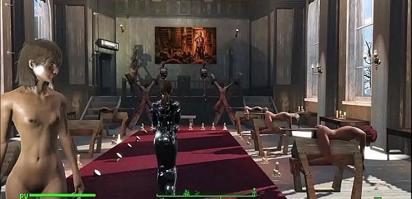  Fallout 4 BDSM Fashion